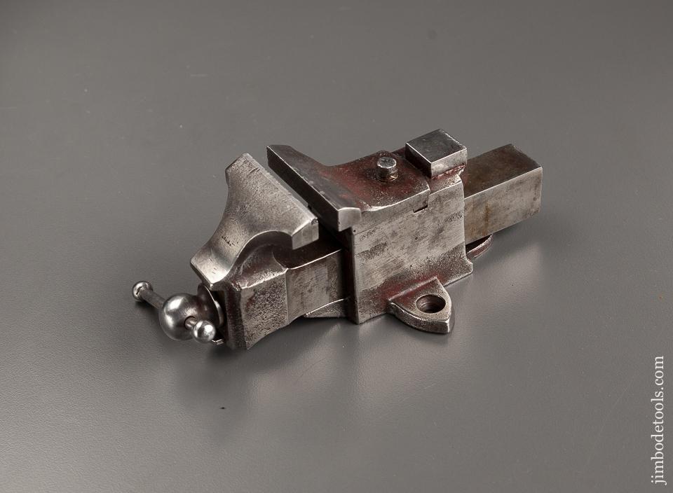 Tiny PRENTISS N.Y.  1 3/4 inch Vise with Swivel Jaw - 78101