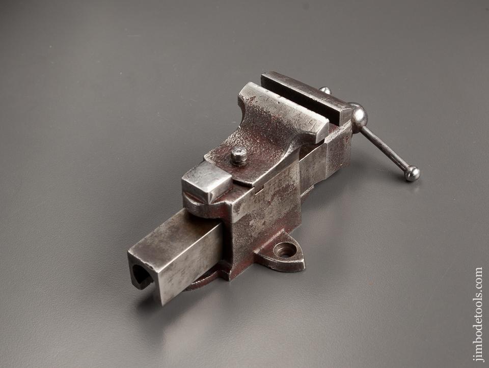 Tiny PRENTISS N.Y.  1 3/4 inch Vise with Swivel Jaw - 78101
