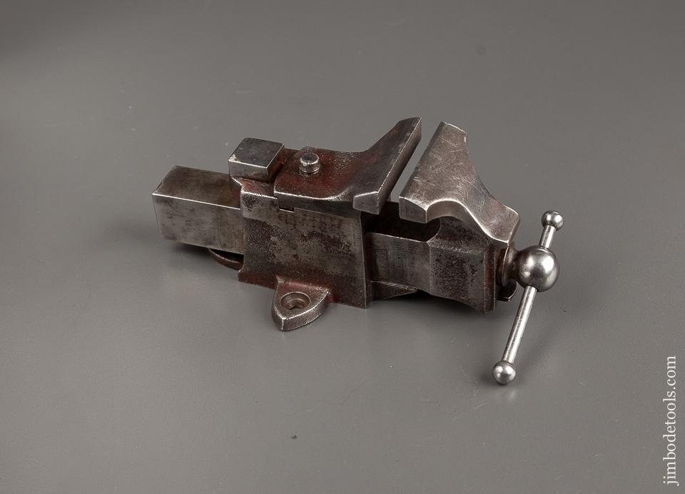 Tiny PRENTISS N.Y.  1 3/4 inch Vise with Swivel Jaw - 78101