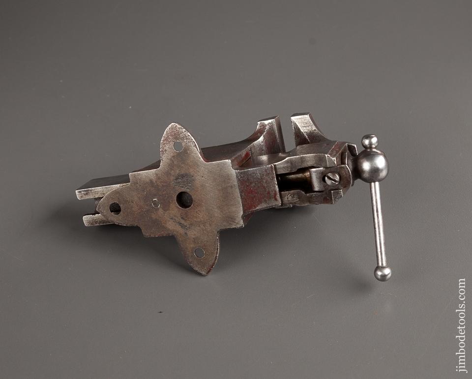 Tiny PRENTISS N.Y.  1 3/4 inch Vise with Swivel Jaw - 78101