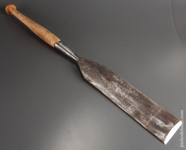 3 1/2 x 29 1/2 inch T.H. WITHERBY Laminated Heavy Framing Slick - 78104