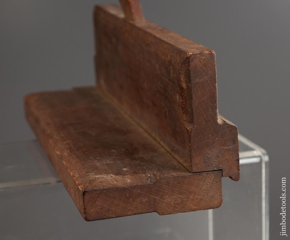 A. SMITH Lowell Sash Coping Plane circa 1832-37 GOOD++