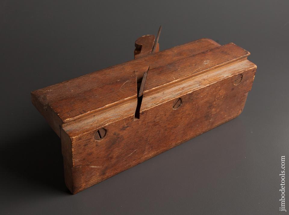 A. SMITH Lowell Sash Coping Plane circa 1832-37 GOOD++