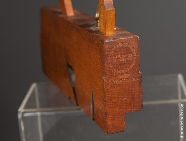 6/8 inch W.H. LIVINGSTON NEW YORK Dado Plane circa 1840-66 EXTRA FINE - 78119R