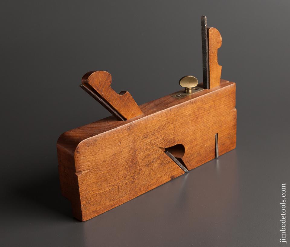 6/8 inch W.H. LIVINGSTON NEW YORK Dado Plane circa 1840-66 EXTRA FINE - 78119R