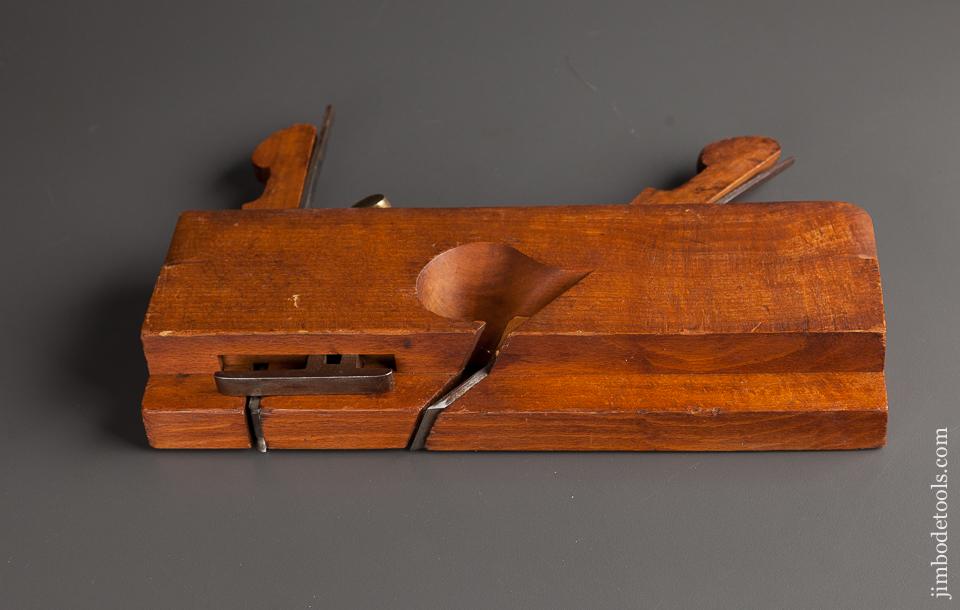 6/8 inch W.H. LIVINGSTON NEW YORK Dado Plane circa 1840-66 EXTRA FINE - 78119R