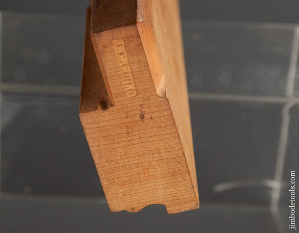 UNUSED! J.E. CHILD Reverse Ogee Molding Plane circa 1850-80 Providence, RI MINT - 78120RU