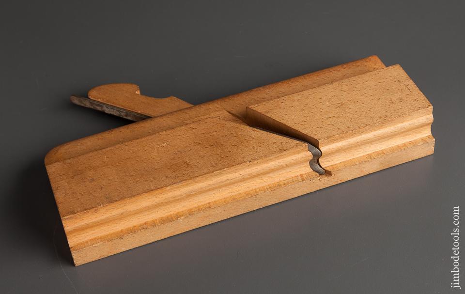 UNUSED! J.E. CHILD Reverse Ogee Molding Plane circa 1850-80 Providence, RI MINT - 78120RU