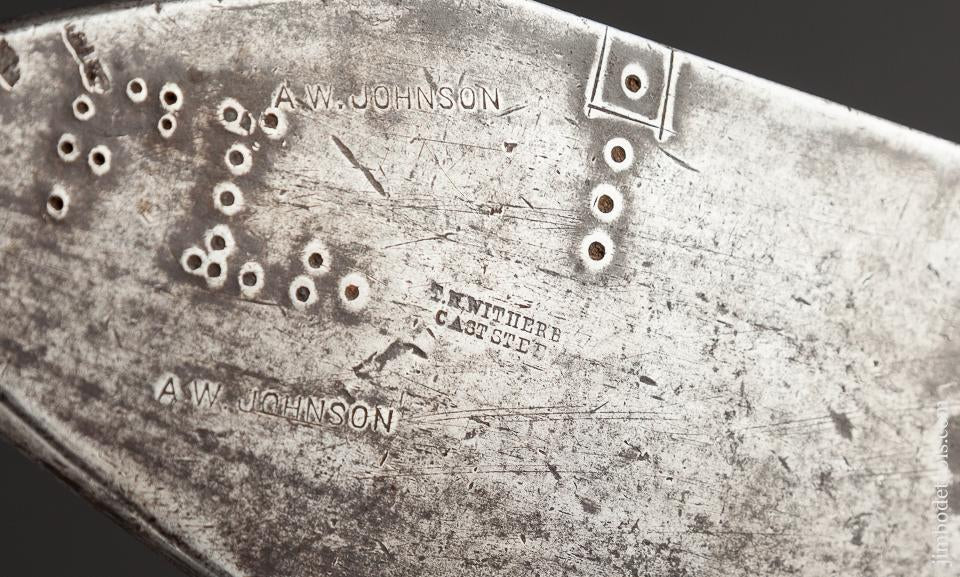 3 1/4  x 26 1/2 inch T.H. WITHERBY Laminated Heavy Framing Slick - 78129