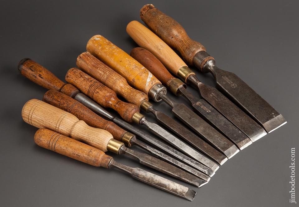 Ten Good Chisels - 78135