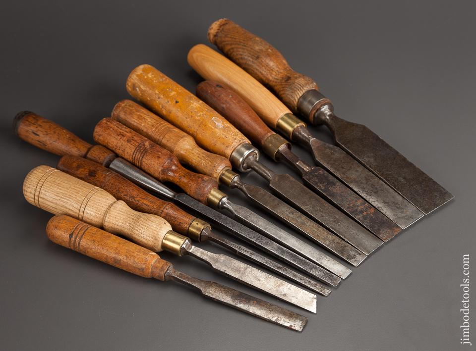 Ten Good Chisels - 78135