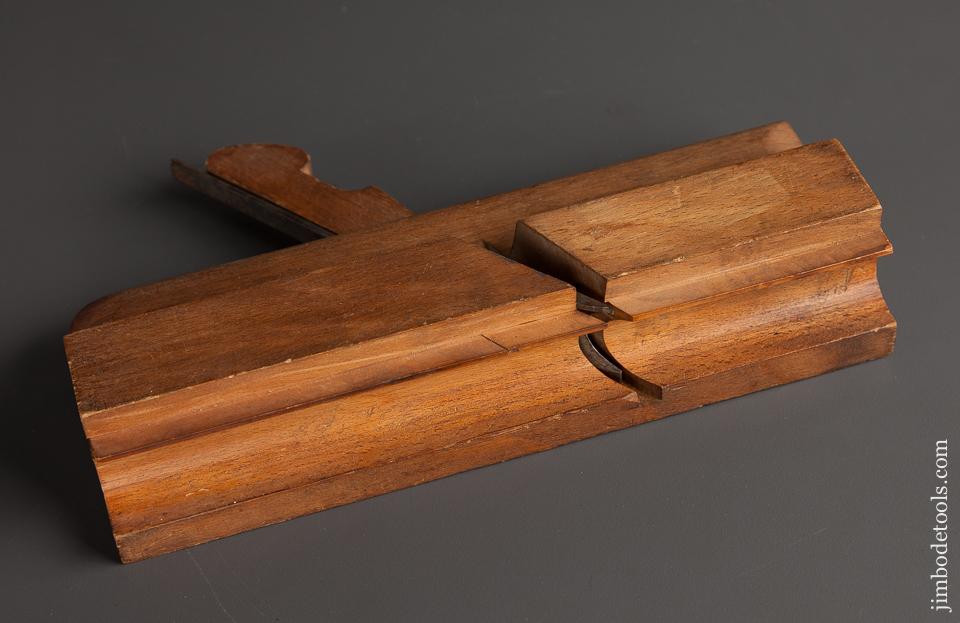 UNUSED! 8/8 inch Side Bead JOHN M TABER NEW BEDFORD MA Molding Plane circa 1820-72 EXTRA FINE - 78137