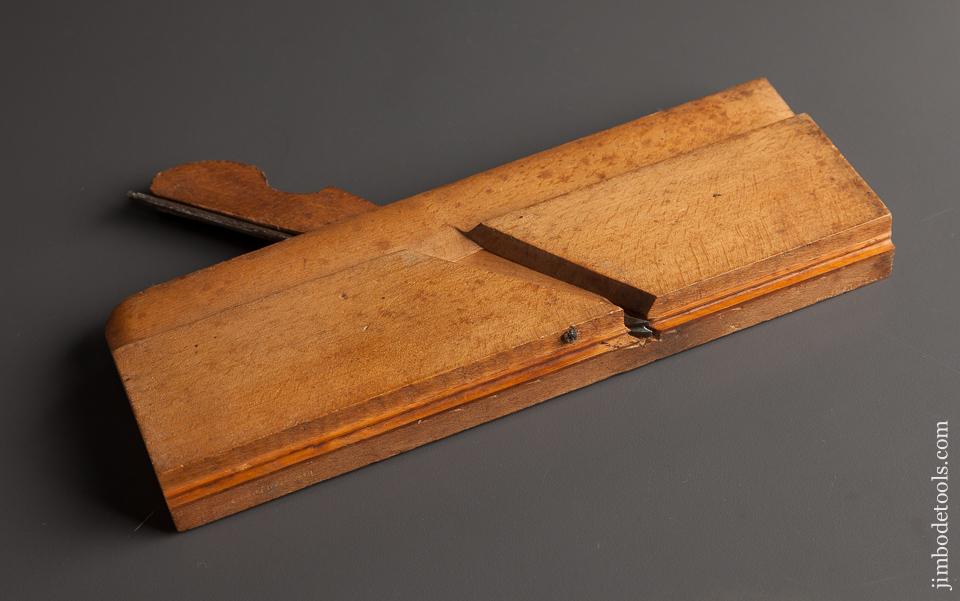 Unused! 1/8 inch A. HOWLAND & CO Side Bead Molding Plane circa 1840 EXTRA FINE - 78141R
