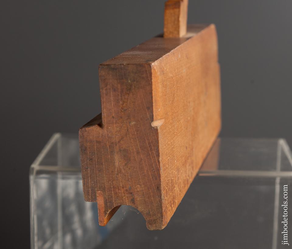 One inch GREENFIELD TOOL CO Side Bead Molding Plane circa 1851-83 FINE - 78142