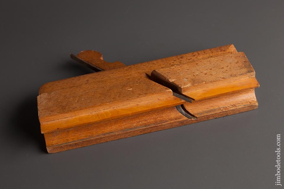 One inch GREENFIELD TOOL CO Side Bead Molding Plane circa 1851-83 FINE - 78142