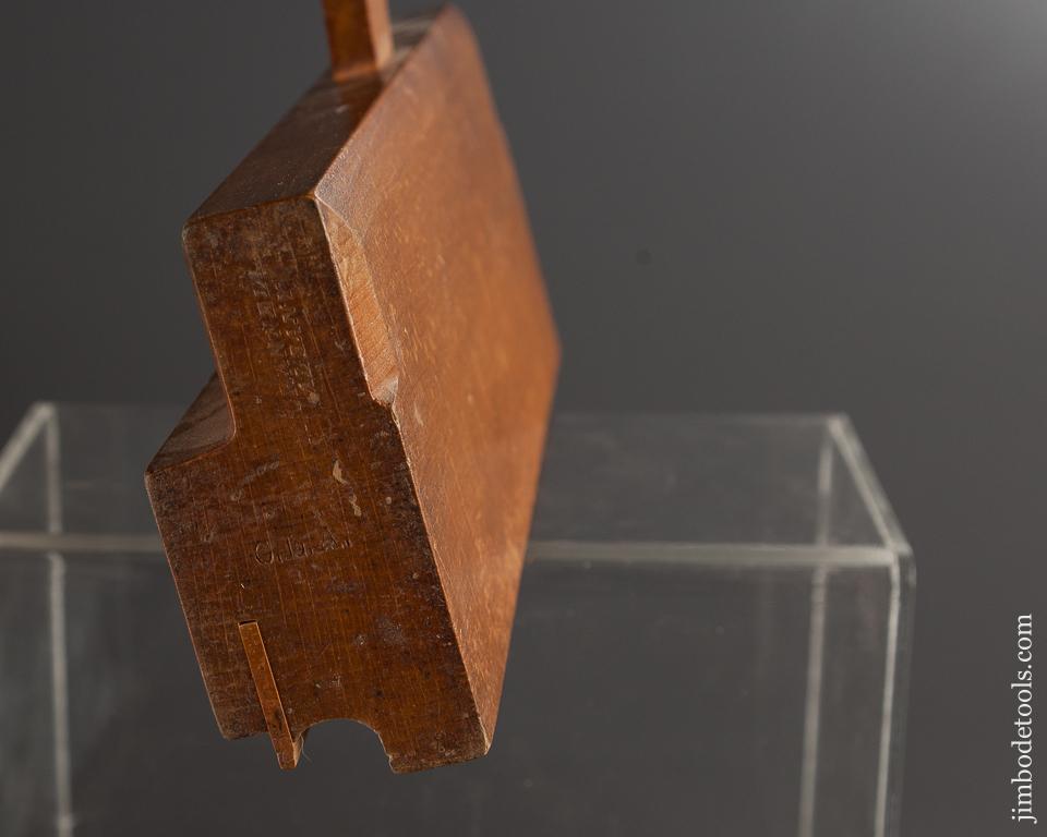 UNUSED 5/8 inch M. CRANNELL ALBANY Side Bead Molding Plane circa 1843-78 EXTRA FINE - 78143