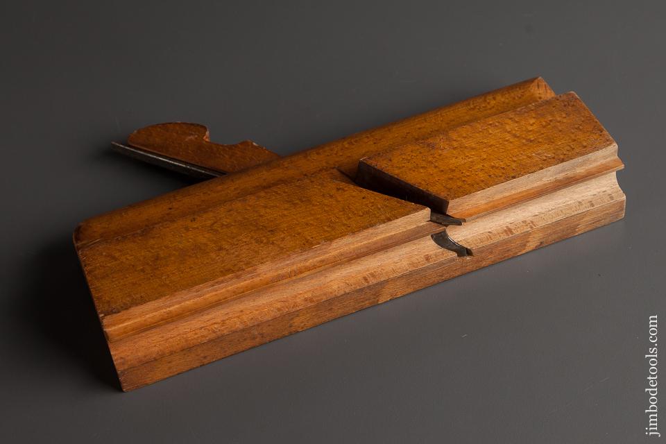 UNUSED 5/8 inch M. CRANNELL ALBANY Side Bead Molding Plane circa 1843-78 EXTRA FINE - 78143