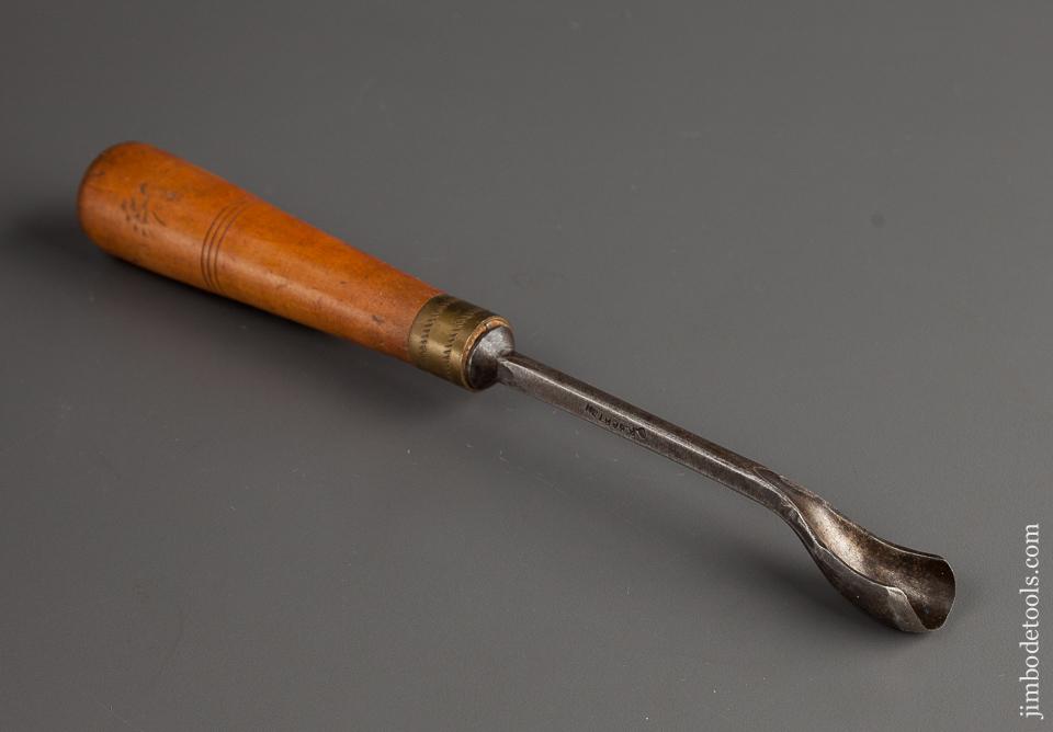 3/4 x 9 3/4 inch D.R. BARTON No. 32 Spoon Gouge - 78147