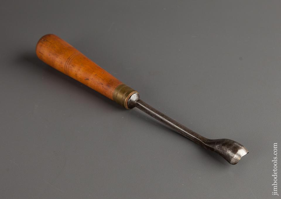 3/4 x 9 3/4 inch D.R. BARTON No. 32 Spoon Gouge - 78147