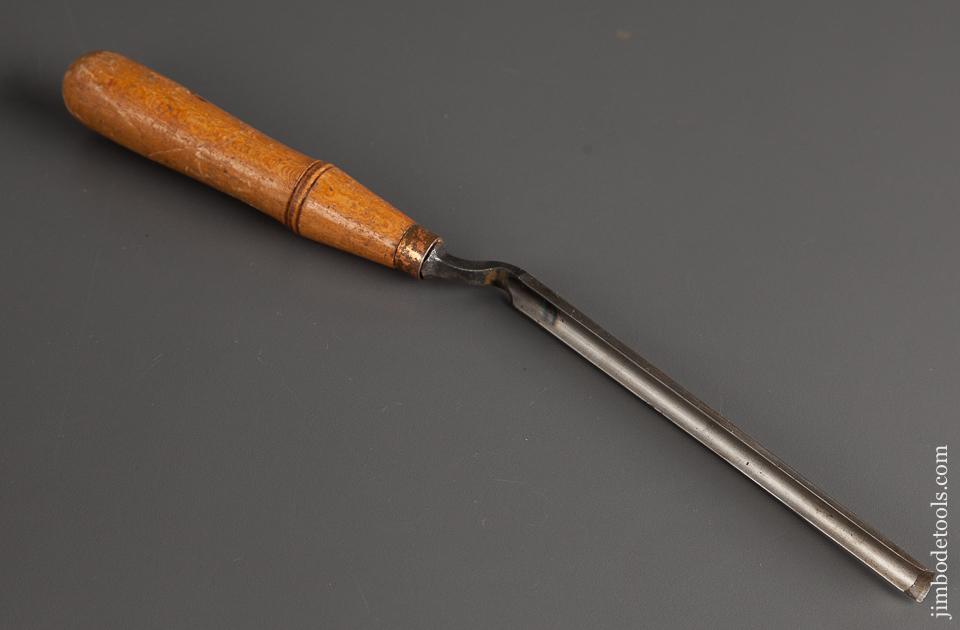 7/16 x 11 1/4 inch No. 6 Sweep Crank Neck Chisel - 78149