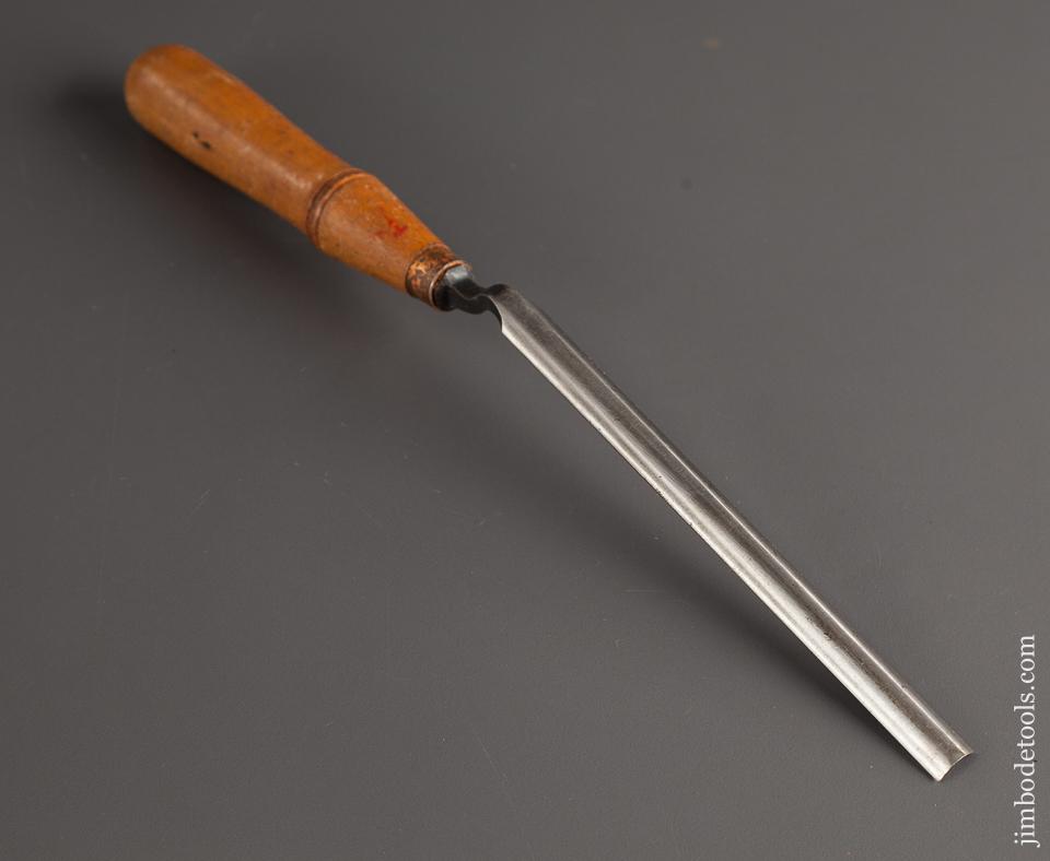 7/16 x 11 1/4 inch No. 6 Sweep Crank Neck Chisel - 78149