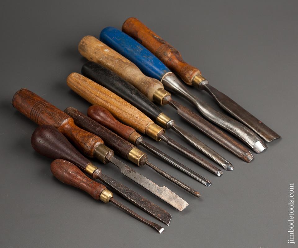 Ten Good Gouges - 78158 – Jim Bode Tools