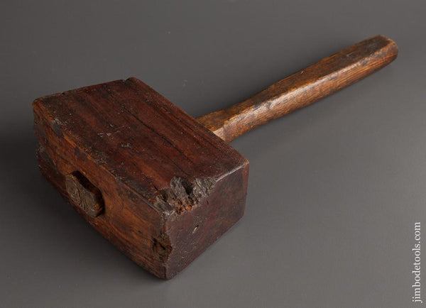 2.4 pound STANLEY No. 12 Lignum Mallet - 78172