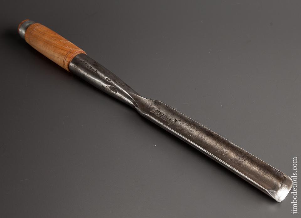 1 1/4 x 17 3/4 inch HOWARTH SHEFFIELD Laminated Heavy Framing Gouge ...