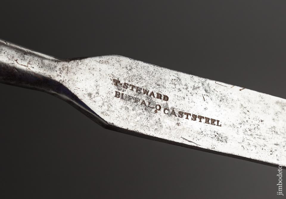 2 1/2 x 26 1/2 inch STEWARD Laminated Heavy Framing Slick - 78178