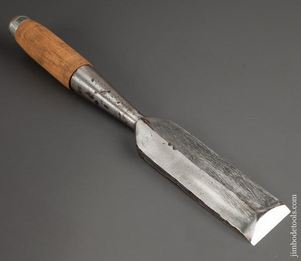 2 x 15 1/2 inch JAMES SWAN Laminated Heavy Framing Chisel - 78185