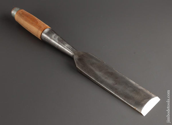 2 x 16 1/2 inch PS&W Laminated Heavy Framing Chisel - 78186