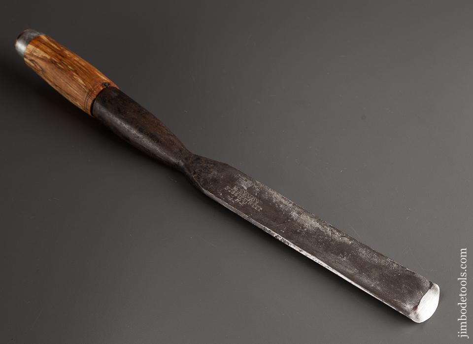1 1/2 x 17 inch M. DEVOY Laminated Heavy Framing Gouge - 78187