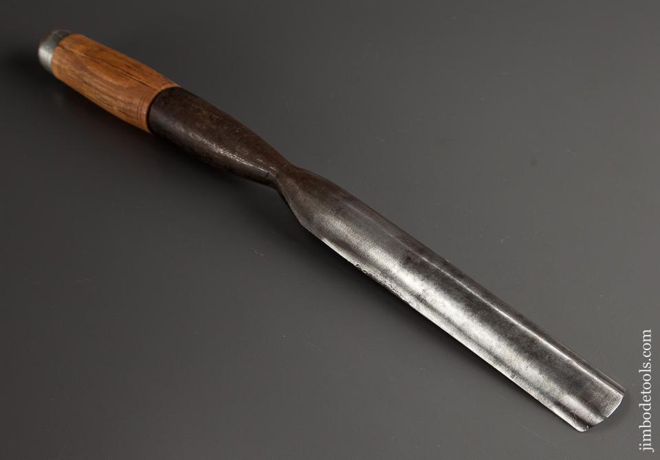 1 1/2 x 17 inch M. DEVOY Laminated Heavy Framing Gouge - 78187