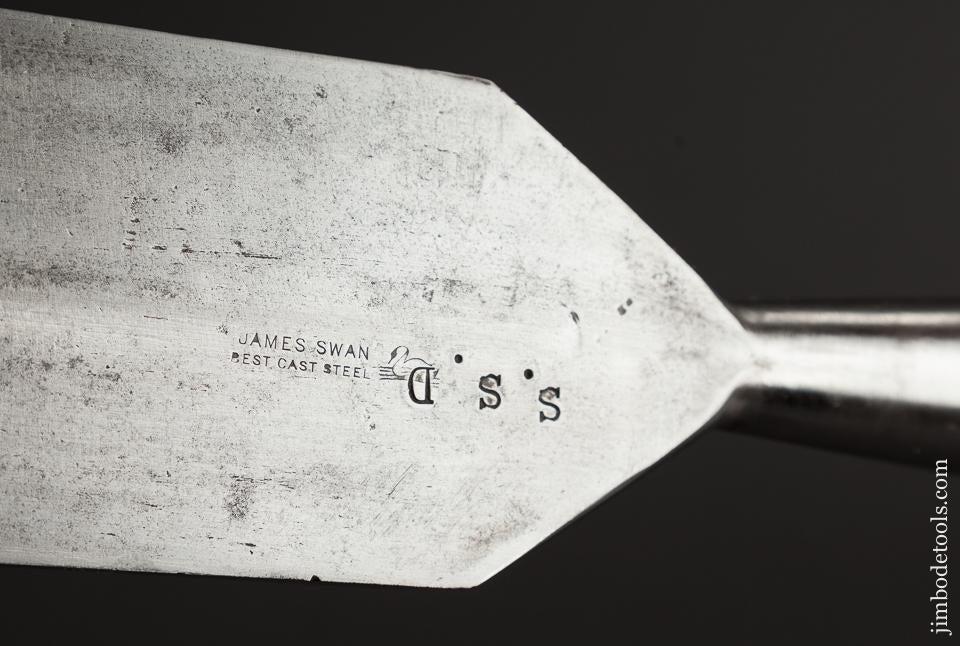 3 x 26 1/2 inch JAMES SWAN Laminated Heavy Framing Slick - 78199