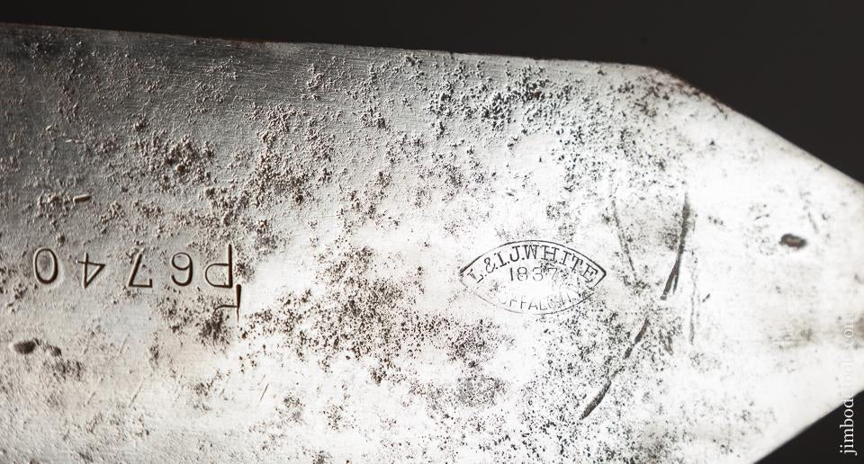 3 x 25 1/2 inch L&IJ WHITE Laminated Heavy Framing Slick - 78204