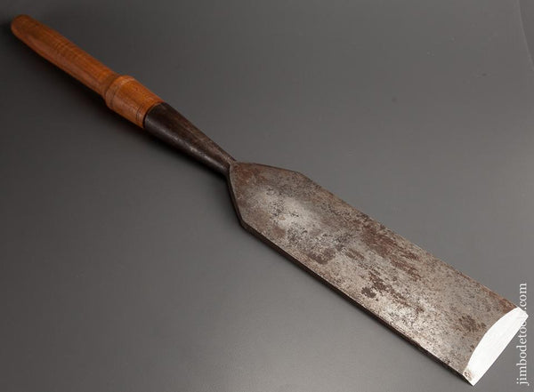 3 1/2 x 27 inch NEW HAVEN EDGE TOOL CO Laminated Heavy Framing Slick - 78211