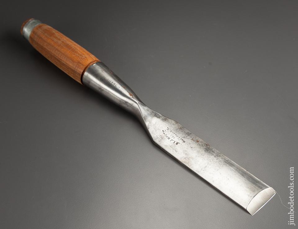 1 1/2 x 14 1/2 inch L&IJ WHITE Laminated Heavy Framing Chisel - 78219
