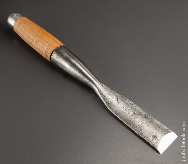 1 1/2 x 14 inch E. WATTS NY Laminated Heavy Framing Chisel - 78220