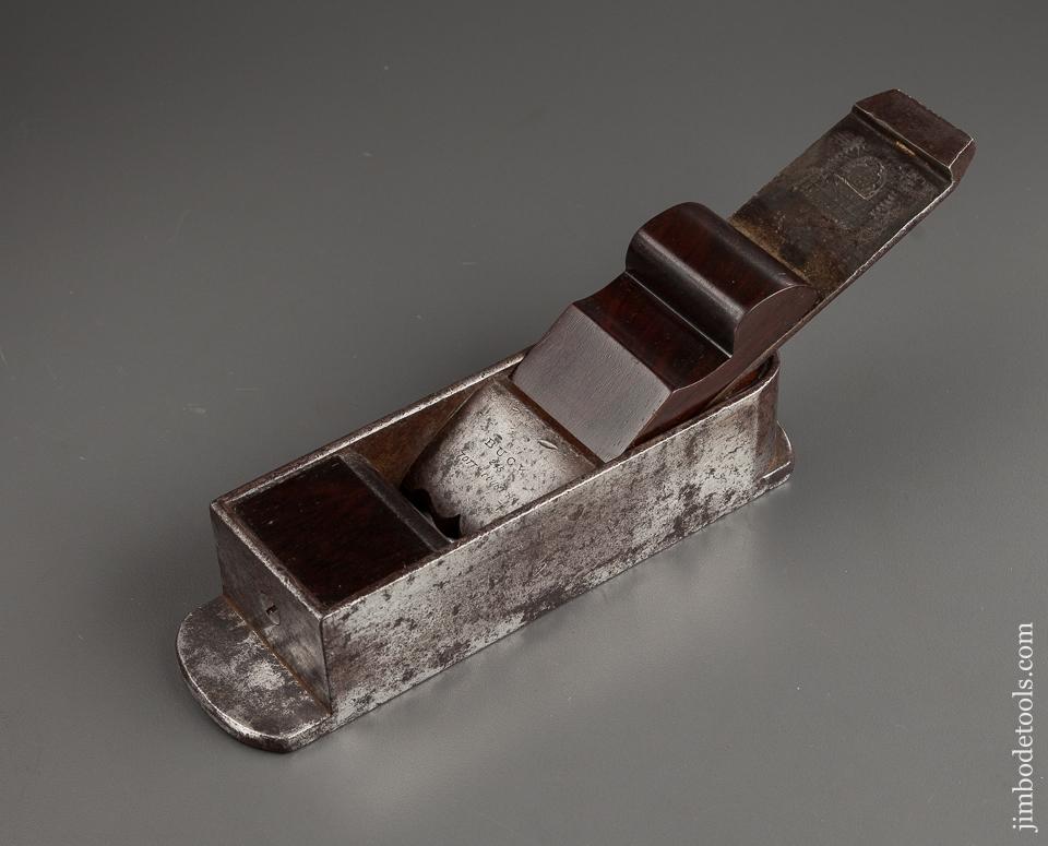 Fine BUCK Diminutive Mitre Plane (Probably Made by ROBt TOWELL ca. 1830) - 78223U