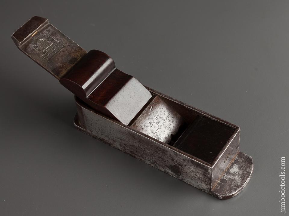 Fine BUCK Diminutive Mitre Plane (Probably Made by ROBt TOWELL ca. 1830) - 78223U