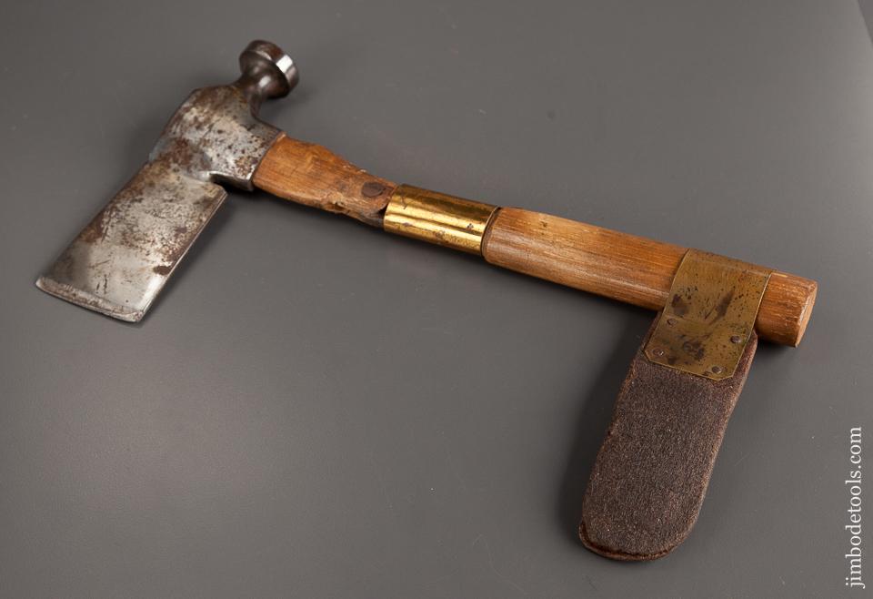 Patented Folding Hatchet by C.A. WILLIAMS & CO Skowhegan, Maine NEAR NEW - 78226
