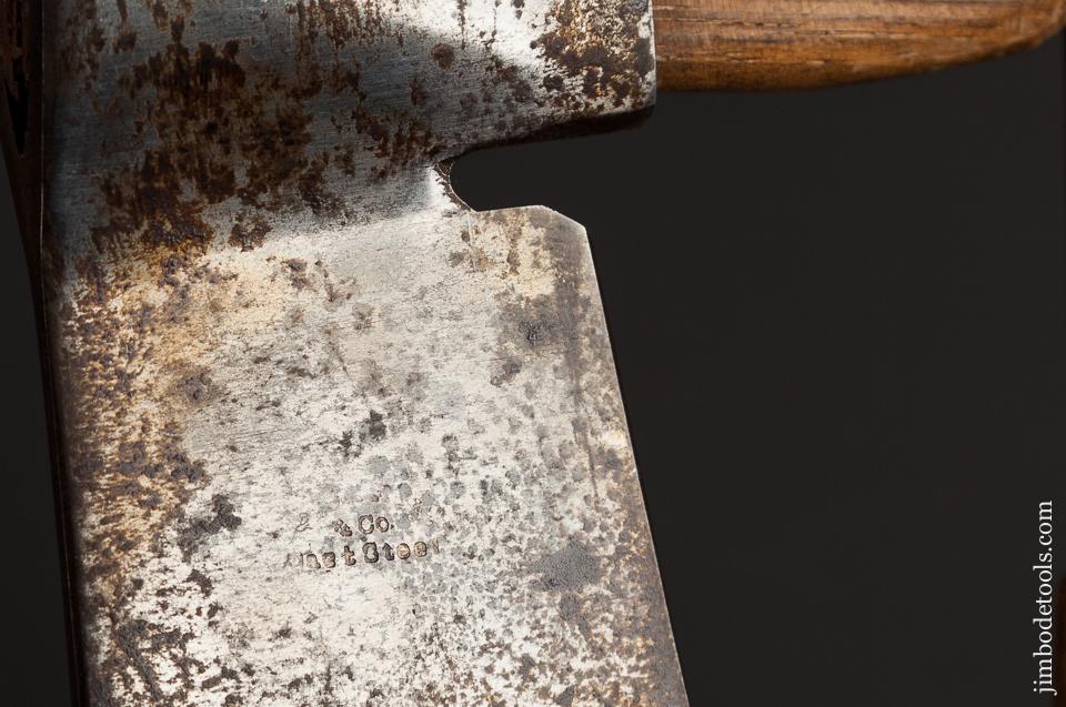Patented Folding Hatchet by C.A. WILLIAMS & CO Skowhegan, Maine NEAR NEW - 78226