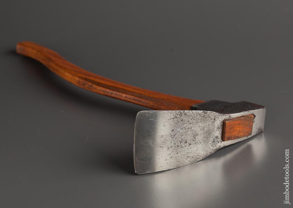 SCHULTE LOHOFF & CO. Miniature 12 1/2 x 4 7/8 inch Salesman's Sample Embossed Adze - 78229R