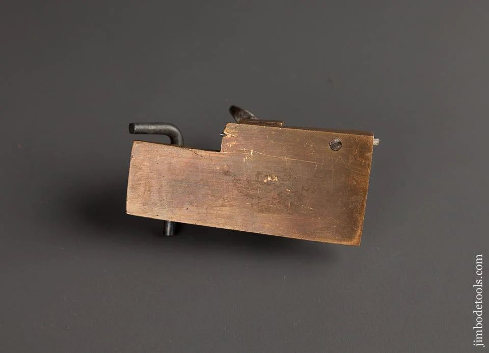 Interesting 3 5/8 x 1 1/2 inch Brass Plane - 78233R
