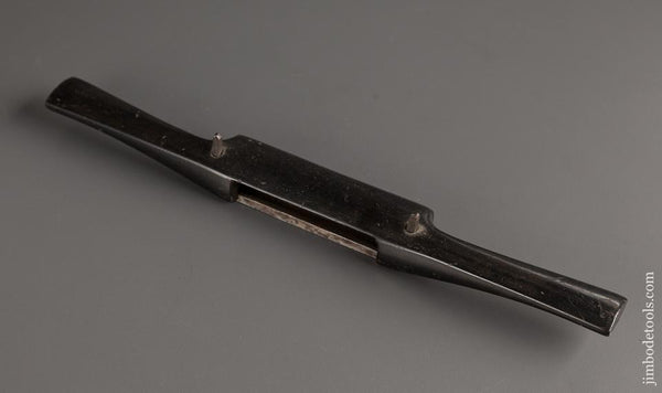 Lovely Ebony Spoke Shave - 78234RU