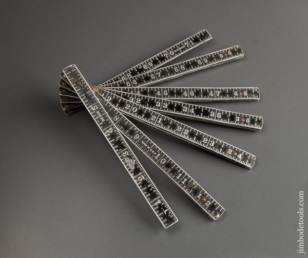 Six Foot STANLEY NO. 426 Aluminum Zig Zag Rule SWEETHEART - 78235R