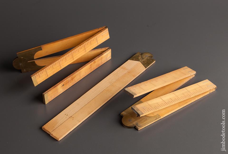 Three SMALLWOOD Rule Blanks - 78241R