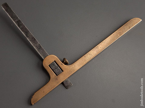 7 1/4 inch Brass HOLTZAPFFEL Turner's Square - 78245R