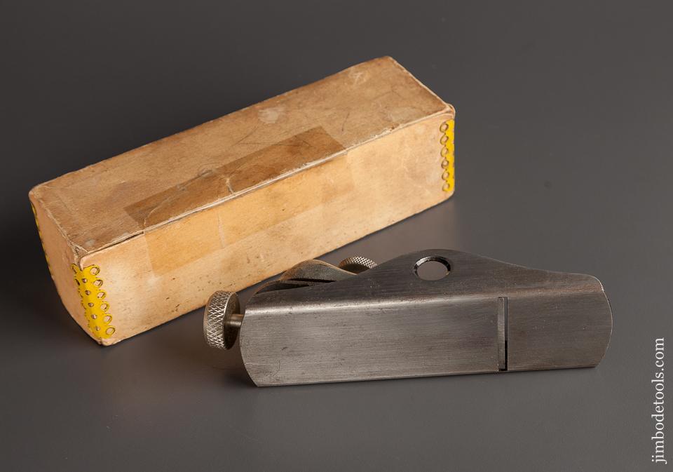 Mint! STANLEY No. 118P Block Plane with Decal in Original Box - 78246R