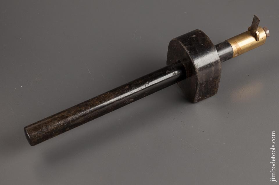 Fine 10 1/2 inch Ebony Slitting Gauge - 78257R